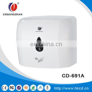1100W New Style water tank available Automatic Hand Dryer china within 7-10 sec to dry the hands CD-691A