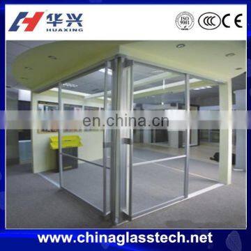 98% moisture proof rate Elegant and new design lock set corner sliding door