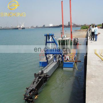 1200m3/h cutter suction dredger made in China