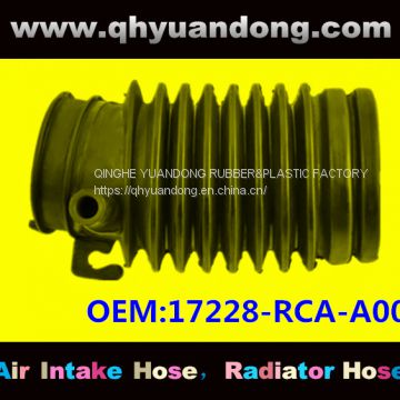 Honda  air intake hose 17228-RCA-A00
