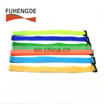 China Supplier Different Types Colorful Hook and Loop Fastener Straps