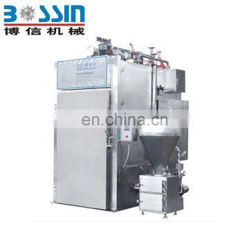 Industrial electric sausage smokehouse machine