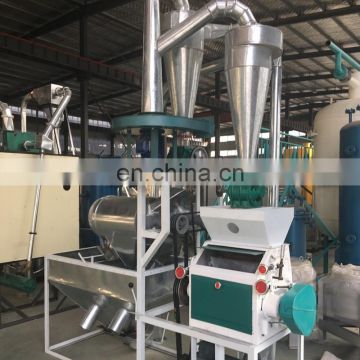 Low cost mini plant small wheat flour mill machine for making / grinding wheat maize corn flour