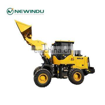 Hot Sale Shandong L918F 1.8ton Mini Wheel Loader with Euro IV Emission Standard Engine