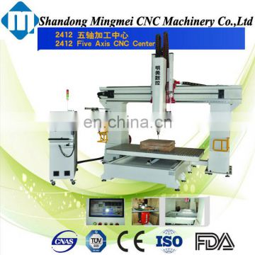 Wood 5 synchronizing interpolated axes 3d models cnc router machine five axis working center