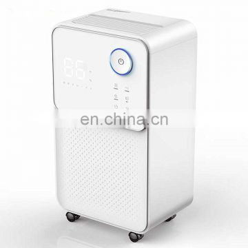 home plastic R290 12L/Day electric dehumidifier cheap wholesale price dehumidifier with ionic in basement bathroom