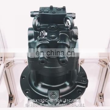 swing motor M2X146B M2X146B-CHB-10A-36 M2X146B-CHB-10A-285 JS460 JS260 excavator swing motor assy