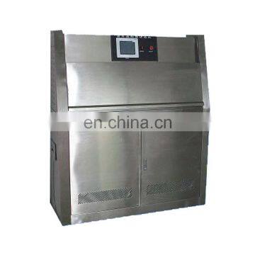 Programmable UV Accelerated Weathering Tester Touch Screen Aging Test Chamber