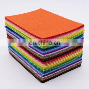BSCI Factory Colorful Polyester felting needle Felt Fabric