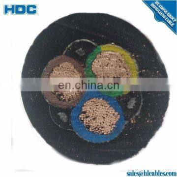 (C)-FC (N)GRDGCGOEU-J rubber Cable Overall Screened Festoon Cable for FC-Drives 0.6/1kv flexible copper EPR PCP shielded