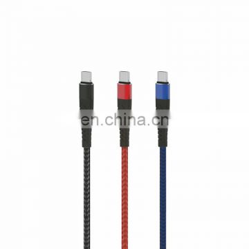 DR-30 Type-C usb cable 3.0A 1.2M TYPE-C data cable