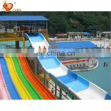 Water Park Fiberglass Aqua Slides for Theme Water Park