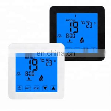 Chinese Supply LCD Screen Thermostat for Home Use Temperature