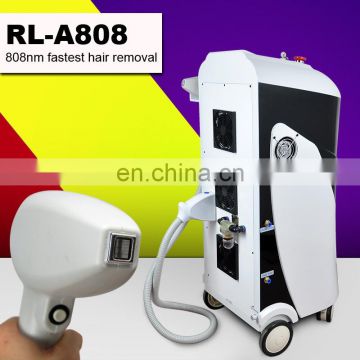 808nm diode laser hair removal machine for sale with laser cutting service laser toner cartridge In Guangzhou Renlang