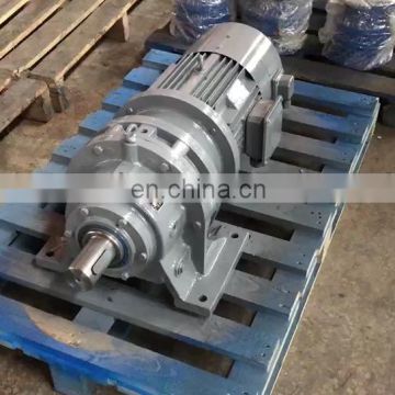 XB Series high torque low rpm cycloidal gearbox Speed Reducer Machine of concrete mixer