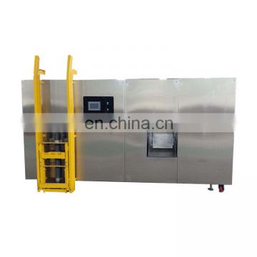 Commercial food waste decomposer fertilizer recycling machine food waste disposers