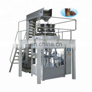 High quality automatic round shape tea bag coffee pod packing machine