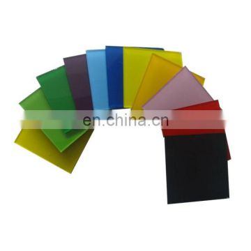 4mm 5mm 6mm colored painted tempered glass for closet door, curtain wall or building room decoration