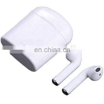 Sale products in ear noise cancelling headphone wireless factory price hand free IPX4 led bluetooth earphone