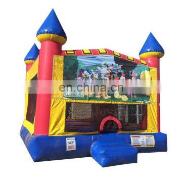 Kids Party Event Used Inflatable Bounce House Jumping Bouncer Castle