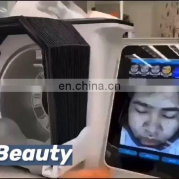 2018 Portable skin analyzer face problem analysis diagnose beauty machine