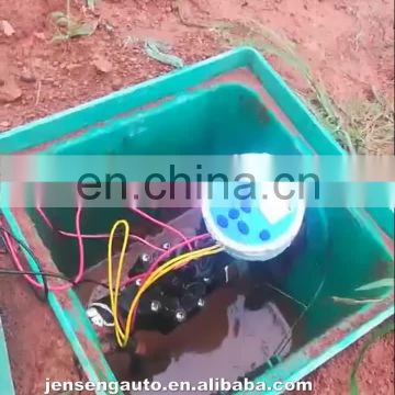 irrigation water timer solenoid valve controller  9V battery operate