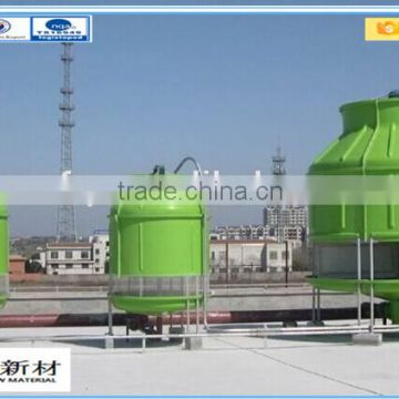 finely processed water cooling tower/ frp water treatment cooling tower