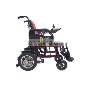 Best Selling Products 2020 Disabled Lightweight Foldable Electric Power Wheelchair