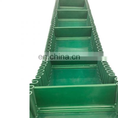 High Quality 9.0mm Industrial PVC Conveyor Belt for Inclined Conveying