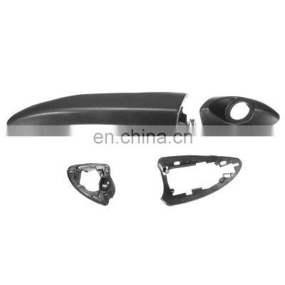 Car Front LHD Outside Exterior Door Handles Black For BMW X5/E53 2000-2006 51218243617