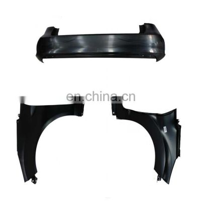 Simyi Cheap used car parts auto FRONT bumper protector replacing For NISSAN  SUNNY/VERSA 10- rear bumper OEM 62022 3BA0J