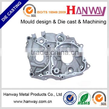 Aluminum die casting supplier CNC machining auto parts