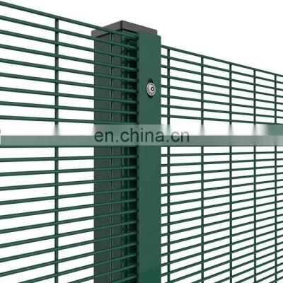 High strength 358 anti climb security clear view garden  358 fence