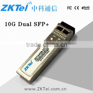 Dual Fiber SFP+ 10G DFB1310PIN 10KM DDM CT LC