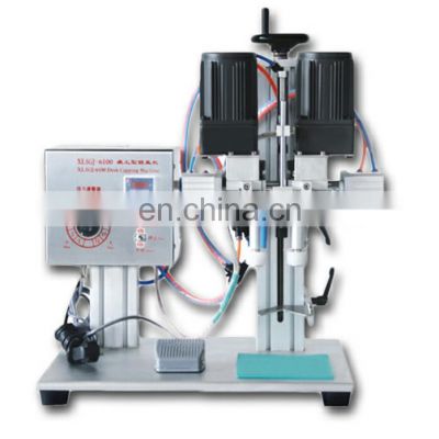 Semi-Automatic Screw  Capping Machine For Screw Capping 10-50mm