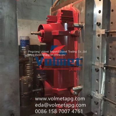 Volmet Automatic Pressure Gelation Process Machine Epoxy SF6 shell Transformer Bushing Insulators & Sensors