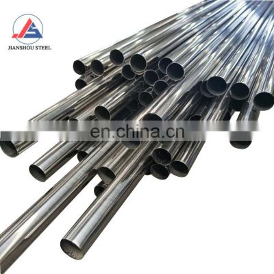 Tisco factory Price ASTM A554 201 Corrosion Resistant Round Polished Welded Stainless Steel Pipe