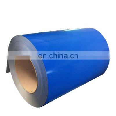 prepainted galvanized steel coil RAL color PPGI/PPGL color coated gi steel coil