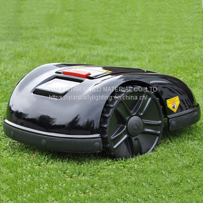 Robot battery lawn mower E1600 with cable working