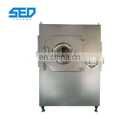 High Safety Level Tablet Candy Spray Coating Machine With Online Support