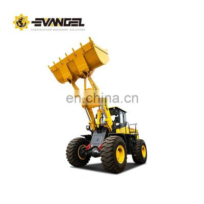 SHANTUI 5 ton wheel loader SL50WN hot sale front end loader stock price
