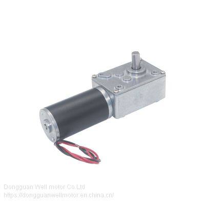 stainless steel concentric speed worm gear reducer gearbox dc motor big torque for machine