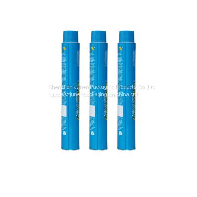 Aluminum hair colorant cream tube,hand lotion tube,skincare tube packaging