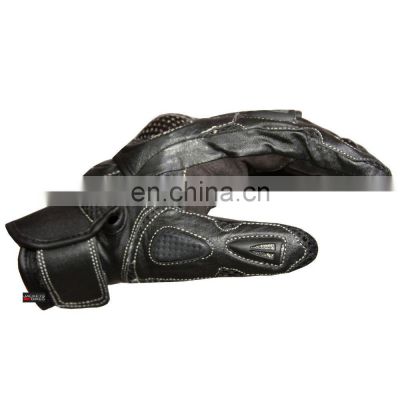 Motorbike Gloves with Road Protection