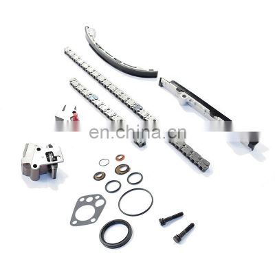 2.4L KA24DE 98-04 Engine timing chain kit tensioner for Nissan 130289E010 130704E100 TK9190-3
