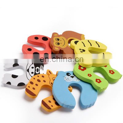 Child Safety Protection Cute Animal Security Card Door Stopper Baby Newborn Care Child Lock Protection Baby Safety