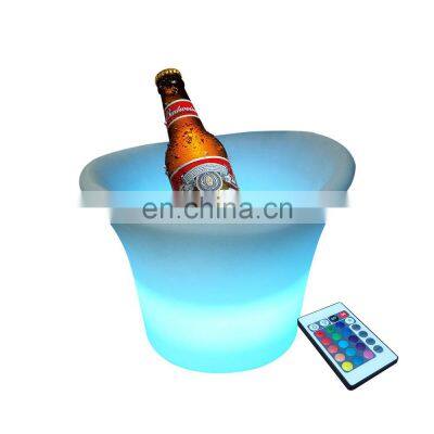 Wine Cooler with CE Approval Cooling Restaurants Bucket Champagne LED Wine Coolers & Holders Customized Accepted