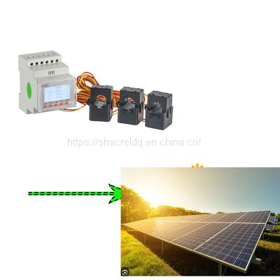 Acrel ACR10R-D16TE4/C45 Photovoltaic Inverter Three Phase Multifunction RS485 Modbus Din Rail Energy Meter