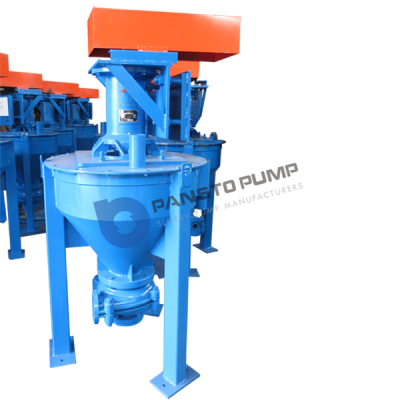 Centrifugal Wear Resistant Froth Slurry Pump for Chemical Medium Processing
