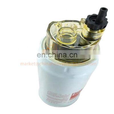 Sinotruk HOWO A7 SITRAK China Heavy Truck WD615 D12 MC11 MC13 Engine Oil-water Separator VG1560080016 Fuel  Filter Ass.